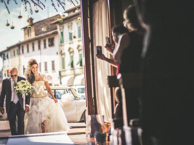 Il matrimonio di Andrea e Guendalina a San Casciano in Val di Pesa, Firenze 52