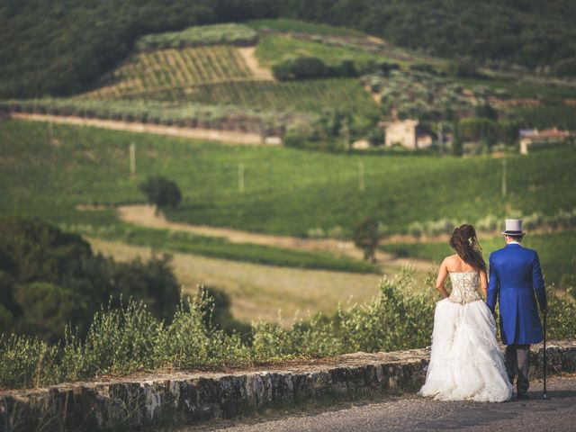 Il matrimonio di Andrea e Guendalina a San Casciano in Val di Pesa, Firenze 62