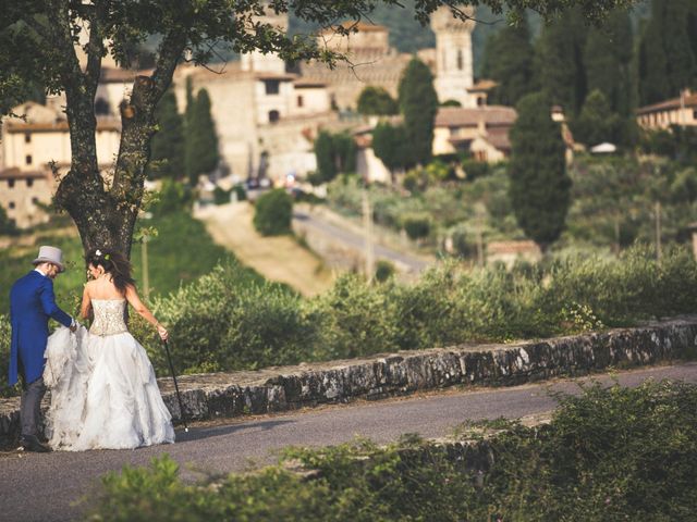 Il matrimonio di Andrea e Guendalina a San Casciano in Val di Pesa, Firenze 63