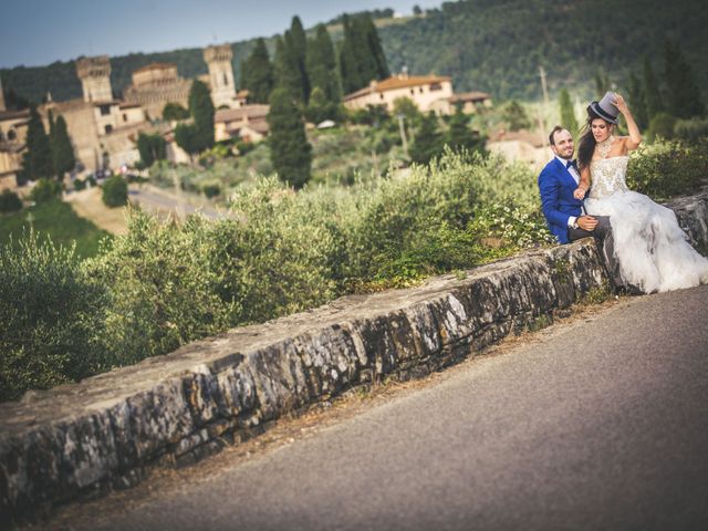 Il matrimonio di Andrea e Guendalina a San Casciano in Val di Pesa, Firenze 64