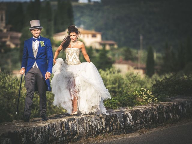 Il matrimonio di Andrea e Guendalina a San Casciano in Val di Pesa, Firenze 65