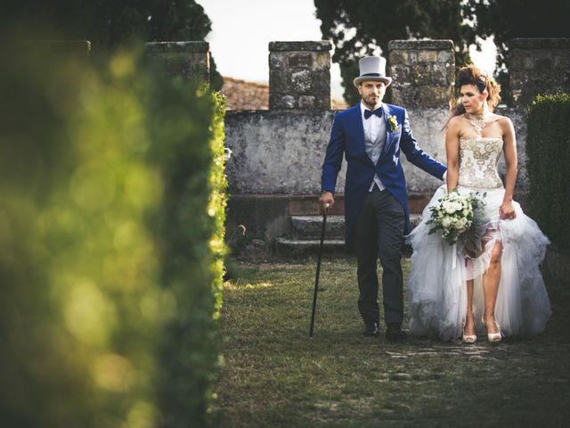 Il matrimonio di Andrea e Guendalina a San Casciano in Val di Pesa, Firenze 72