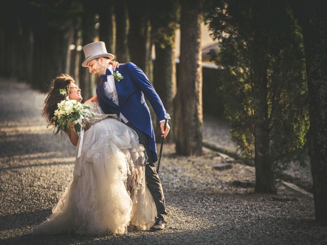 Il matrimonio di Andrea e Guendalina a San Casciano in Val di Pesa, Firenze 73