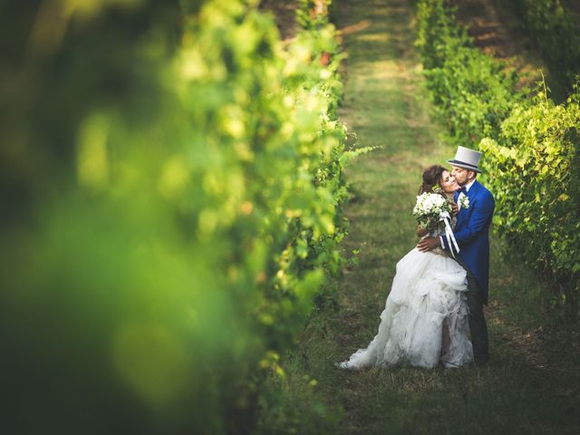 Il matrimonio di Andrea e Guendalina a San Casciano in Val di Pesa, Firenze 74