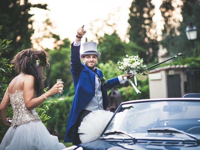 Il matrimonio di Andrea e Guendalina a San Casciano in Val di Pesa, Firenze 79