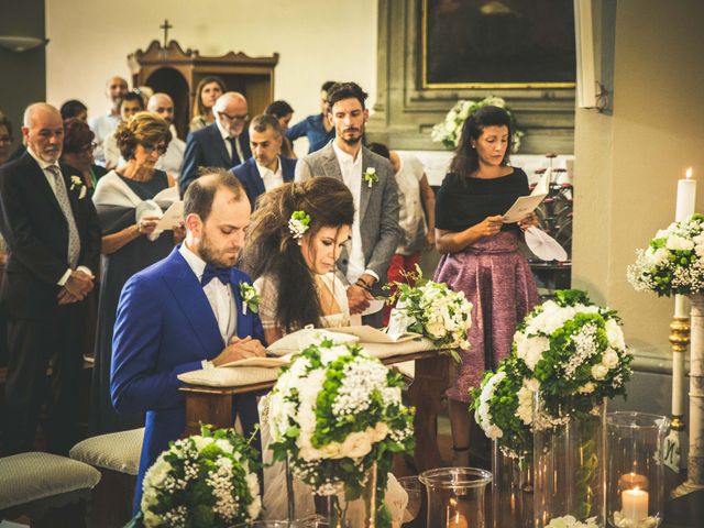 Il matrimonio di Andrea e Guendalina a San Casciano in Val di Pesa, Firenze 93