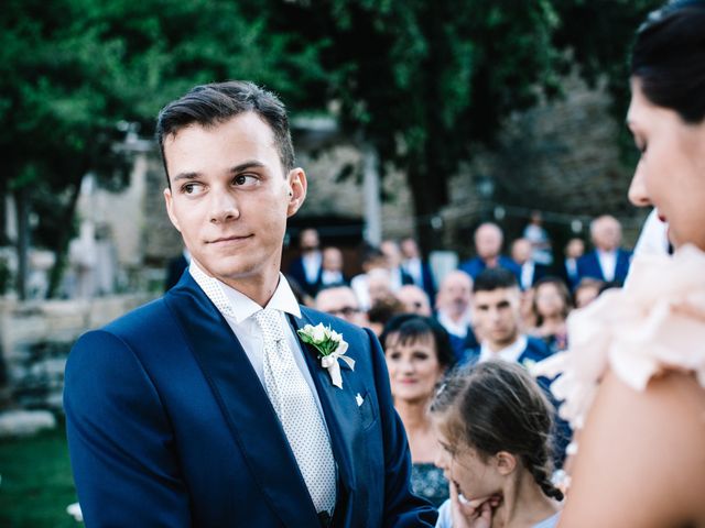 Il matrimonio di Andrea e Kendra a Rosciano, Pescara 34