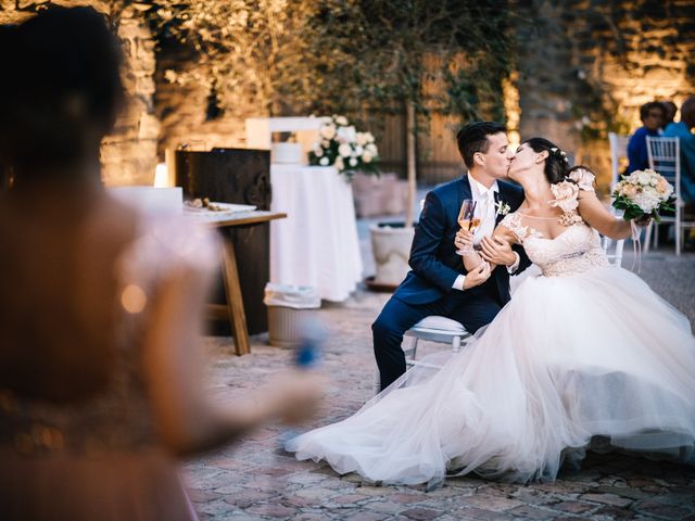 Il matrimonio di Andrea e Kendra a Rosciano, Pescara 40
