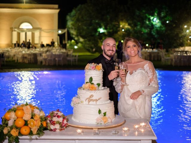 Il matrimonio di Claudio e Giuliana a Lucera, Foggia 43