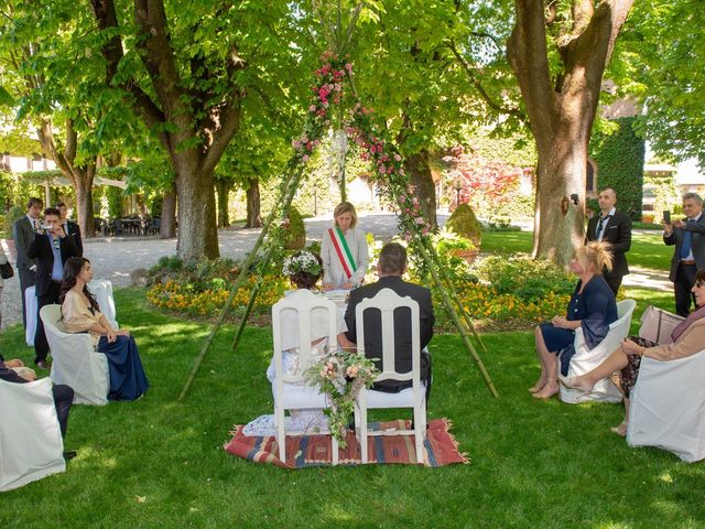 Il matrimonio di Michele e Debora a Cervesina, Pavia 12