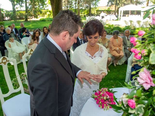 Il matrimonio di Michele e Debora a Cervesina, Pavia 14