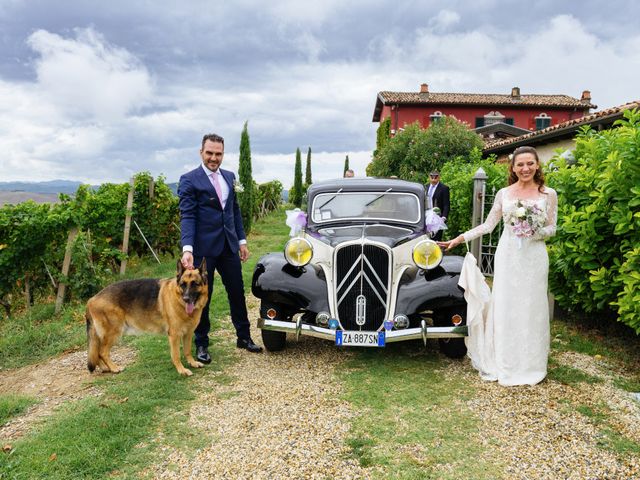 Il matrimonio di Alessandro e Elisabetta a Casteggio, Pavia 68