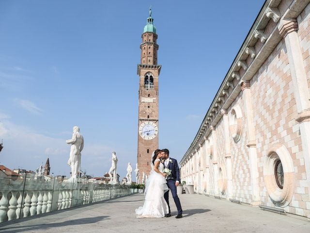 Il matrimonio di Enrico e Marta a Vicenza, Vicenza 27