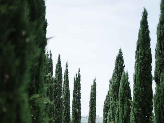 Il matrimonio di Nils e Kerstin a Bibbiano , Siena 5