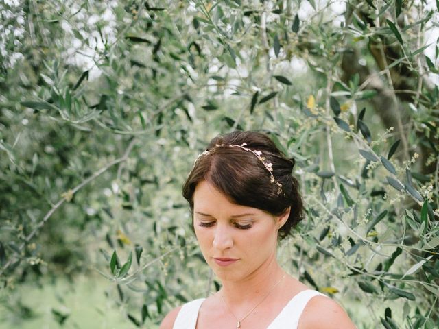 Il matrimonio di Nils e Kerstin a Bibbiano , Siena 11