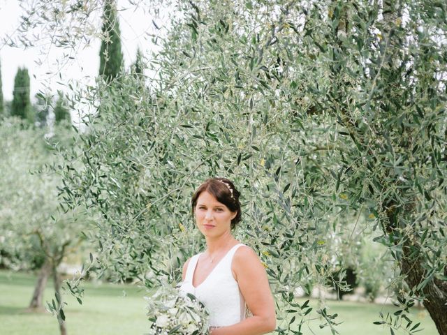 Il matrimonio di Nils e Kerstin a Bibbiano , Siena 12