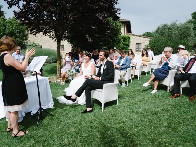 Il matrimonio di Nils e Kerstin a Bibbiano , Siena 21