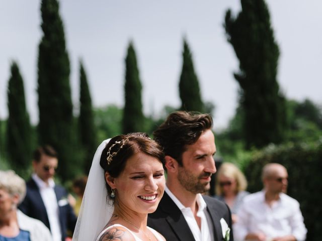 Il matrimonio di Nils e Kerstin a Bibbiano , Siena 23