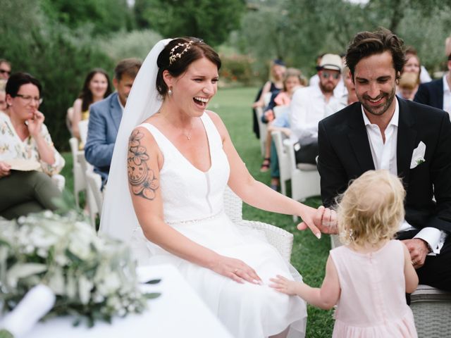 Il matrimonio di Nils e Kerstin a Bibbiano , Siena 29