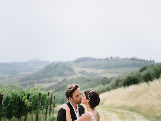 Il matrimonio di Nils e Kerstin a Bibbiano , Siena 30