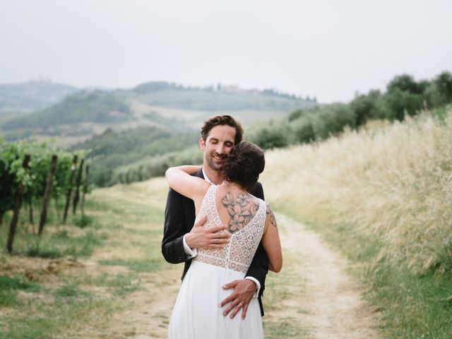 Il matrimonio di Nils e Kerstin a Bibbiano , Siena 31