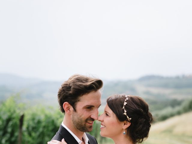 Il matrimonio di Nils e Kerstin a Bibbiano , Siena 33