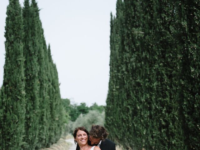 Il matrimonio di Nils e Kerstin a Bibbiano , Siena 42