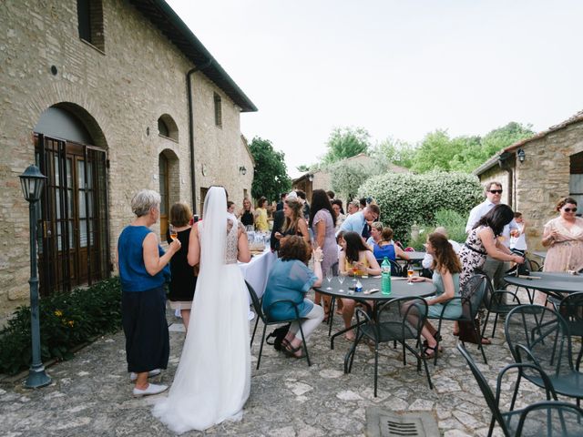 Il matrimonio di Nils e Kerstin a Bibbiano , Siena 46