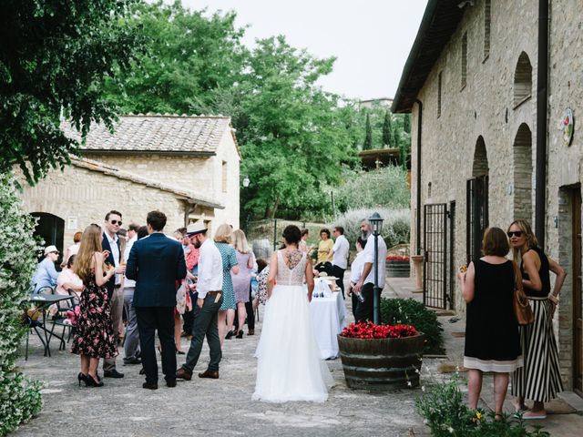 Il matrimonio di Nils e Kerstin a Bibbiano , Siena 47