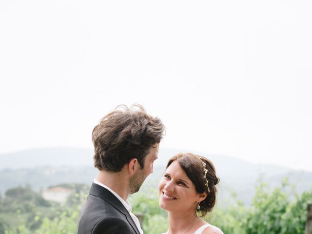 Il matrimonio di Nils e Kerstin a Bibbiano , Siena 53