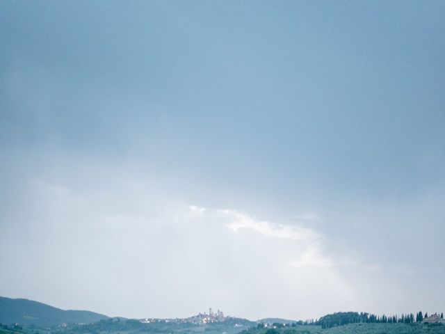 Il matrimonio di Nils e Kerstin a Bibbiano , Siena 61