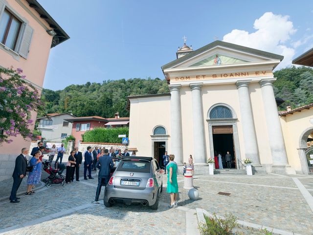 Il matrimonio di Marco e Valentina a Montorfano, Como 16