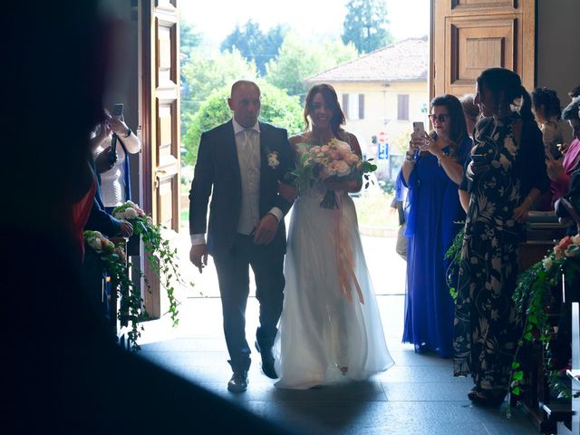 Il matrimonio di Marco e Valentina a Montorfano, Como 21