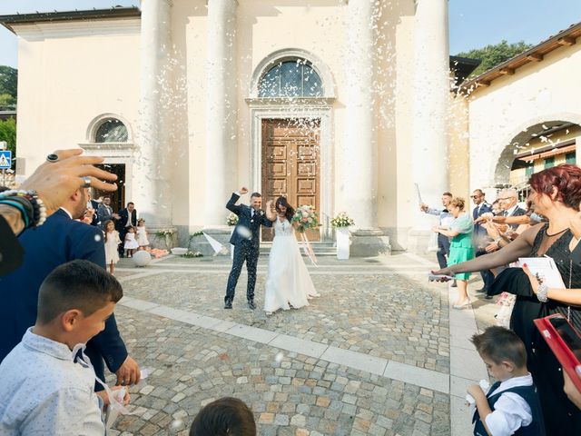 Il matrimonio di Marco e Valentina a Montorfano, Como 44
