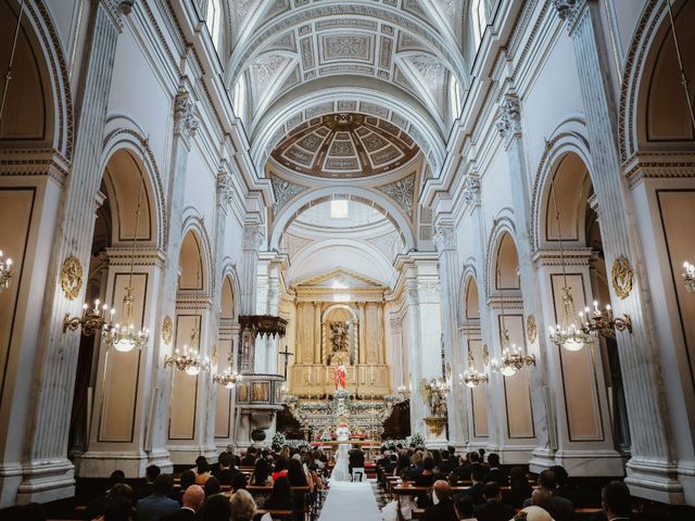 Il matrimonio di Michele e Anna a Massa Lubrense, Napoli 38