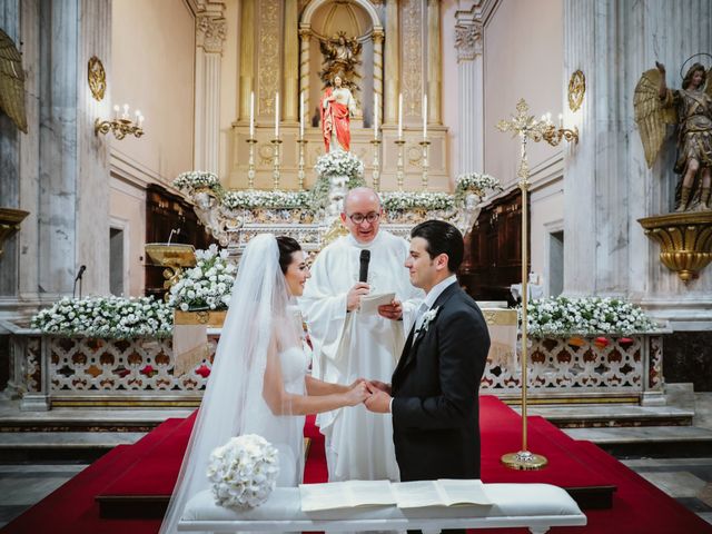 Il matrimonio di Michele e Anna a Massa Lubrense, Napoli 39