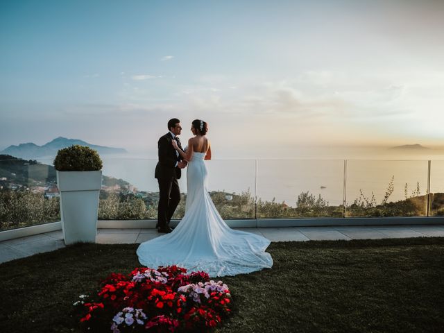 Il matrimonio di Michele e Anna a Massa Lubrense, Napoli 72