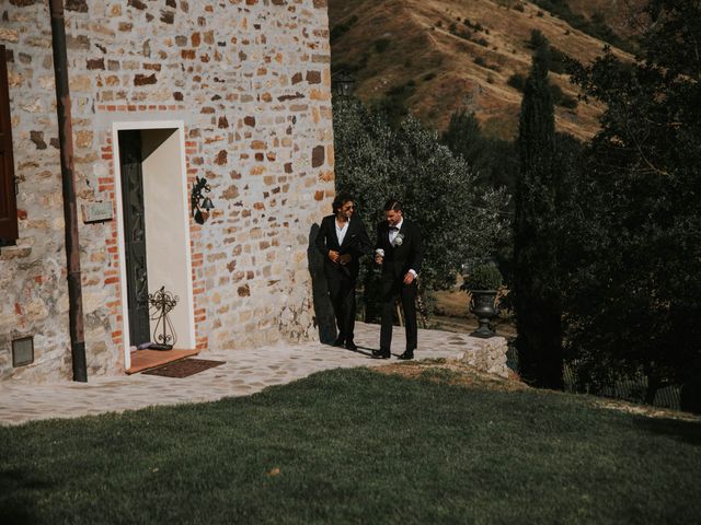 Il matrimonio di Tommaso e Maria Teresa a Castel San Pietro Terme, Bologna 92