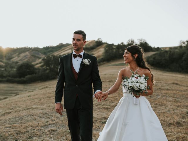 Il matrimonio di Tommaso e Maria Teresa a Castel San Pietro Terme, Bologna 273