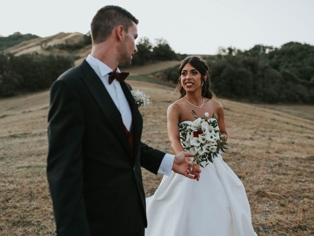 Il matrimonio di Tommaso e Maria Teresa a Castel San Pietro Terme, Bologna 287