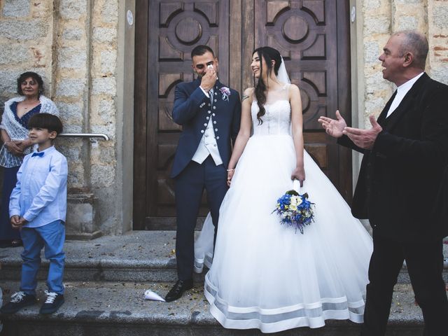 Il matrimonio di William e Federica a Gonnosfanadiga, Cagliari 71