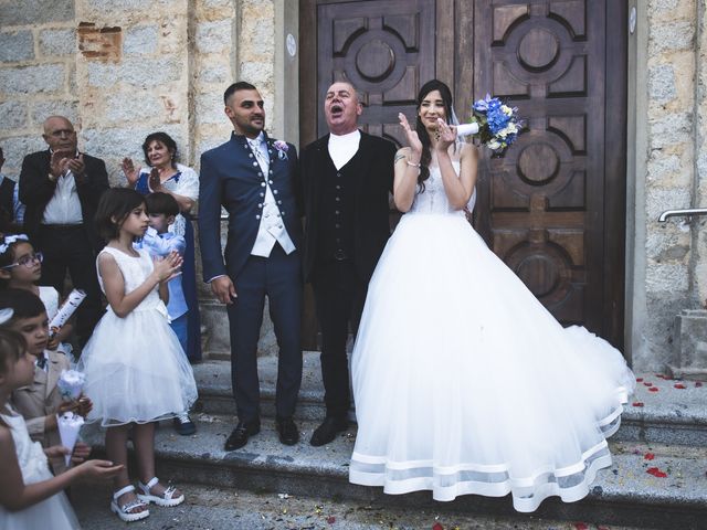 Il matrimonio di William e Federica a Gonnosfanadiga, Cagliari 72