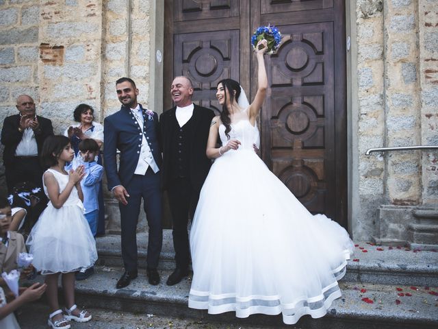 Il matrimonio di William e Federica a Gonnosfanadiga, Cagliari 73