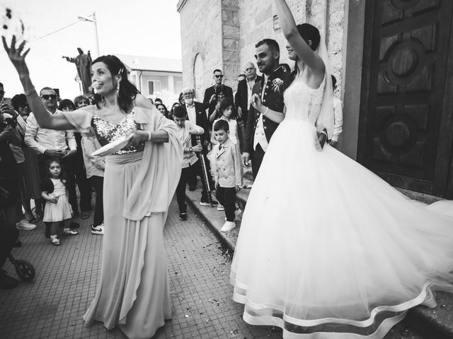 Il matrimonio di William e Federica a Gonnosfanadiga, Cagliari 74