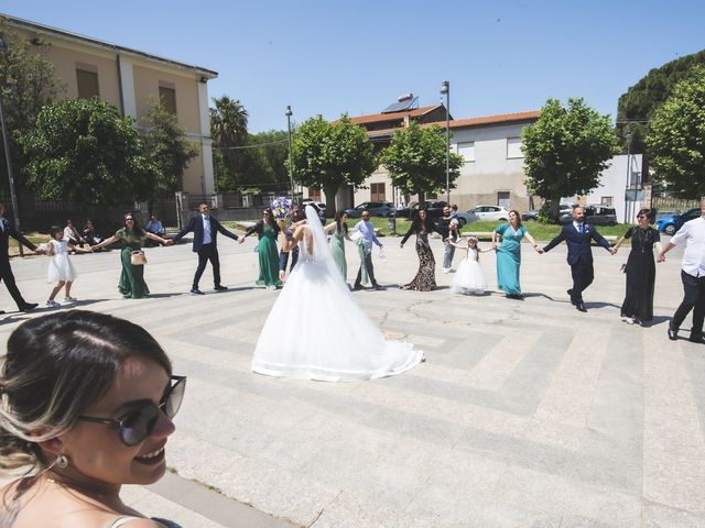 Il matrimonio di William e Federica a Gonnosfanadiga, Cagliari 75