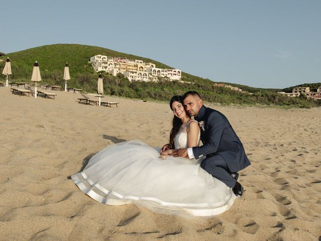 Il matrimonio di William e Federica a Gonnosfanadiga, Cagliari 87