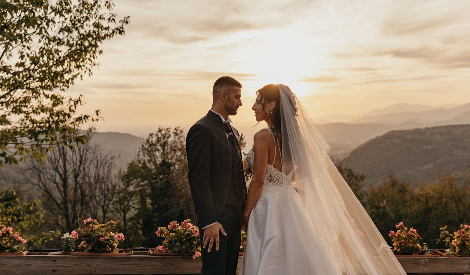 Il matrimonio di Valentina e Stefano a Villongo, Bergamo