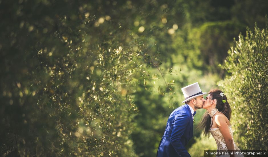 Il matrimonio di Andrea e Guendalina a San Casciano in Val di Pesa, Firenze