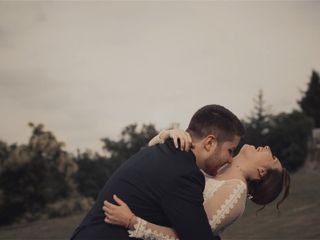 Le nozze di Gianluigi e Vanessa