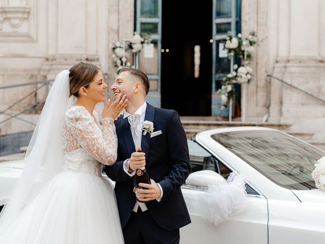 Il matrimonio di Mirko e Marzia a Roma, Roma 38